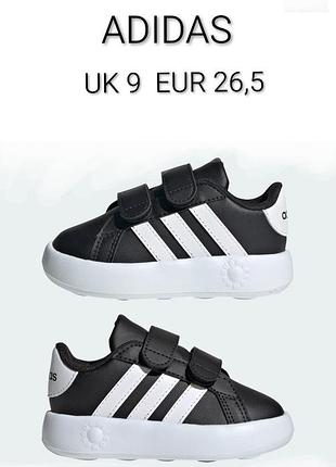 Крутые стильные кроссовки adidas grand court 2,0 made in indonesia u9 9 eur 26,5