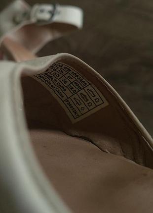 Кожаные босоножки на танкетке ugg atasha wedge р. 36 7