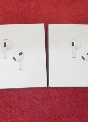 Коробки от наушников apple airpods 3 right original (a2565) 3