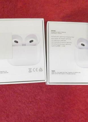 Коробки от наушников apple airpods 3 right original (a2565) 4