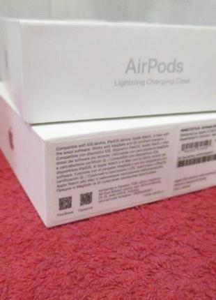 Коробки от наушников apple airpods 3 right original (a2565) 5