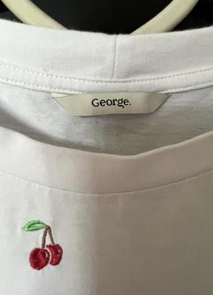 Футболка бавовняна george 6