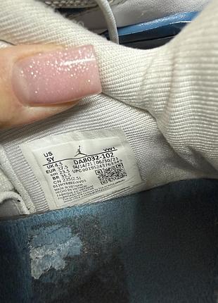 Оригинальные кроссовки кожаные nike хайтопы 3
