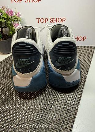 Оригинальные кроссовки кожаные nike хайтопы 5