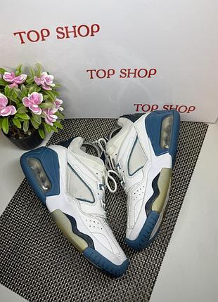 Оригинальные кроссовки кожаные nike хайтопы 6