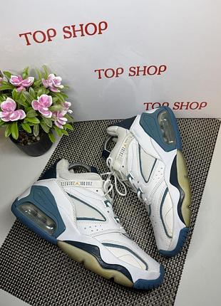 Оригинальные кроссовки кожаные nike хайтопы 8