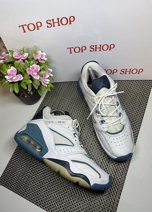 Оригинальные кроссовки кожаные nike хайтопы