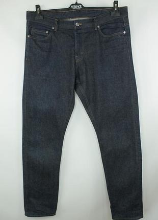 Качественные классические джинсы h&amp;m edition selvedje raw denim jeans men's