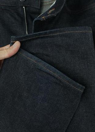 Качественные классические джинсы h&amp;m edition selvedje raw denim jeans men's 3