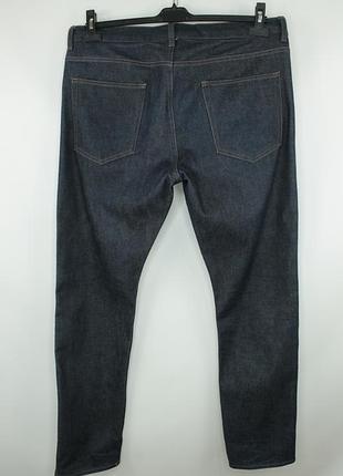 Качественные классические джинсы h&amp;m edition selvedje raw denim jeans men's 5