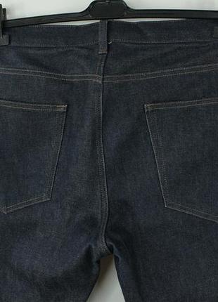 Качественные классические джинсы h&amp;m edition selvedje raw denim jeans men's 6