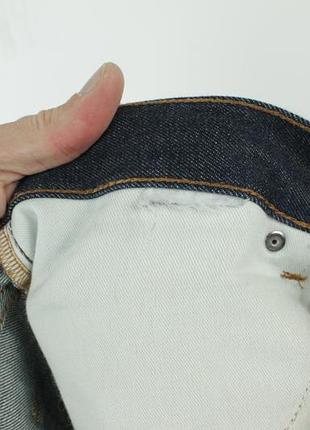 Качественные классические джинсы h&amp;m edition selvedje raw denim jeans men's 8