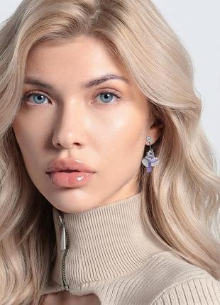 ■брендова сережка- клiпса dsquared2- гриб - original