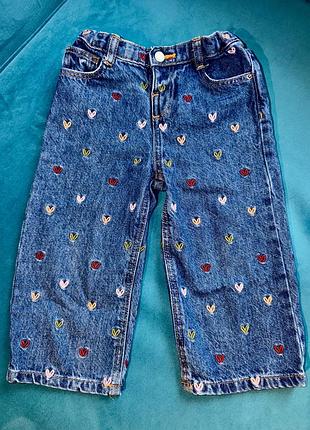 Джинси для дівчинки zara