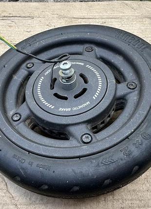Колесо заднее 9” (9*2) на электросамокат ninebot e25