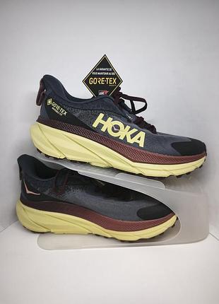 Кросівки жіночі для бігу hoka one one  challenger atr 7 gtx   ( 1134502f-cryc) водонепроникні оригінал, нові