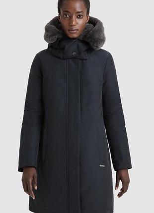 🖤 woolrich bow bridge parka — оригинал, размер s