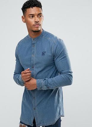 Котонова базова сорочка siksilk