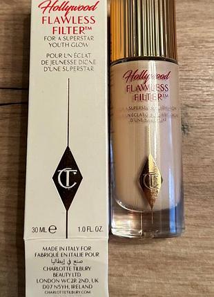 Універсальний бустер для обличчя charlotte tilbury hollywood flawless filter