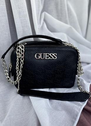 Сумка жіноча guess чорна