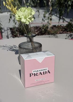 Парфуми prada paradoxe оригінал 50 мл