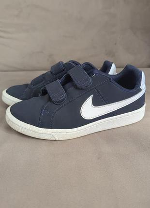 Кеди nike для хлопчика 20см устілка