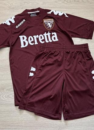 Комплект футбольної форми kappa fc torino