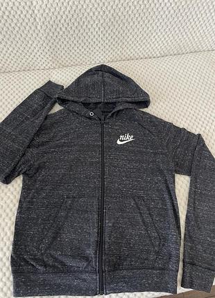 Зіпка nike оригінал жіноча розмір xs кофта на замку легка