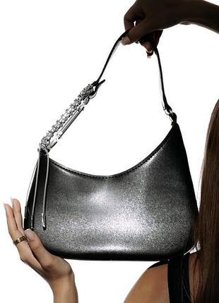 Linked bag асиметрична сумка brokes design