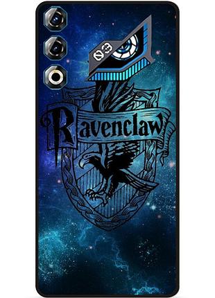Силиконовый бампер чехол для zte nubia neo 3 gt 5g с картинкой когтевран ravenclaw гарри поттер harry potter