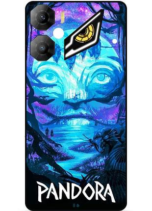 Силиконовый чехол для zte nubia neo 3 5g с рисунком avatar аватар