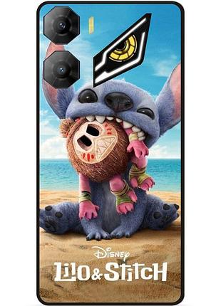 Силіконовий бампер чохол для zte nubia neo 3 5g стіч stitch
