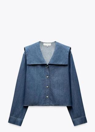 Сорочка бавовняна zara