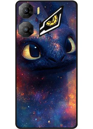 Силиконовый чехол для zte nubia neo 3 5g с рисунком как приручить дракона dragon