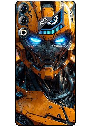 Чехол силиконовый бампер для zte nubia neo 3 gt 5g бамблби bumblebee