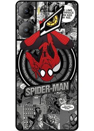 Силіконовий чохол бампер для zte nubia neo 3 5g з картинкою людина-павук spider man