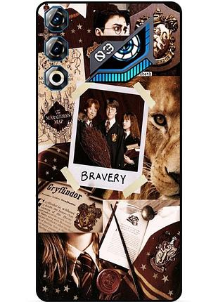 Чохол силіконовий бампер для zte nubia neo 3 gt 5g з картинкою гаррі поттер harry potter