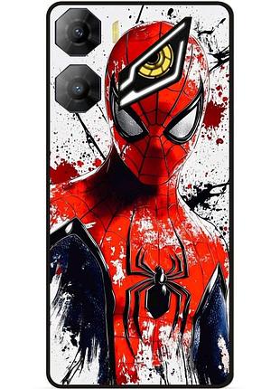 Силіконовий чохол бампер для zte nubia neo 3 5g з малюнком людина-павук spider man