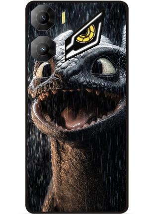 Чехол силиконовый для zte nubia neo 3 5g как приручить дракона dragon