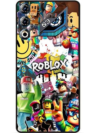 Силиконовый чехол для zte nubia neo 3 gt 5g с рисунком роблокс roblox