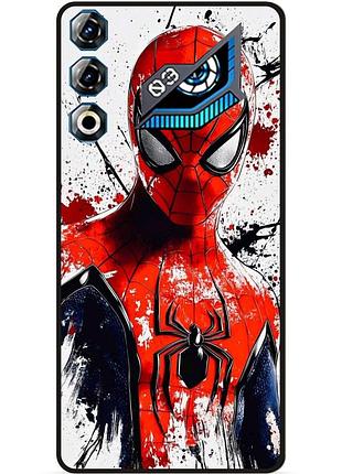 Силиконовый бампер чехол для zte nubia neo 3 gt 5g с рисунком человек паук spider man
