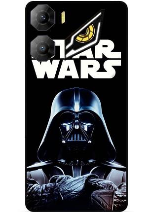 Силіконовий бампер чохол для zte nubia neo 3 5g з малюнком star wars зоряні війни дарт вейдер