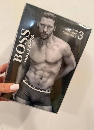 Боксери чоловічі hugo boss