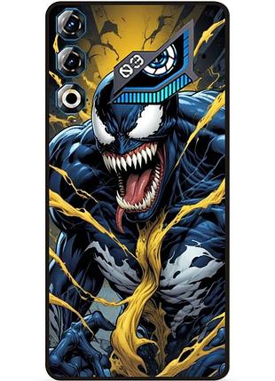 Силиконовый чехол для zte nubia neo 3 gt 5g с рисунком веном venom