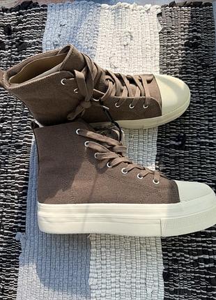 Кеди високі pull&bear 41p