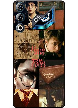 Чохол силіконовий бампер для zte nubia neo 3 gt 5g з малюнком гаррі поттер harry potter