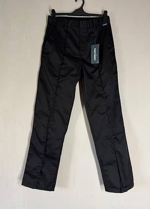 Мужские черные рабочие штаны portwest preston trousers w32 l33 (tall) новые с этикеткой