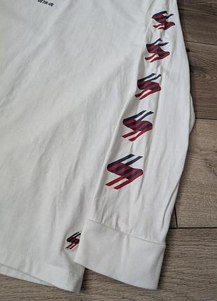 Котонова кофта лонгслів superdry 6
