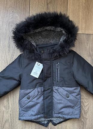 Куртка на хлопчика 9-12 місяців primark