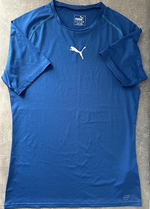 Футболка спортивна облягаюча puma